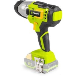 Clé a choc sans fil - FIELDMANN - 20V - 3200 IPM - 300 Nm - Batterie