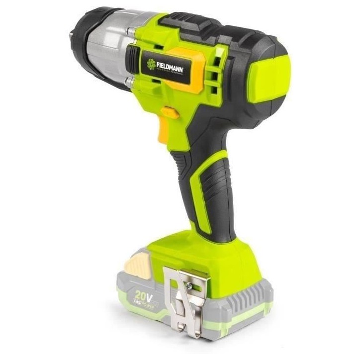 Clé a choc sans fil - FIELDMANN - 20V - 3200 IPM - 300 Nm - Batterie et chargeur non inclus