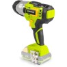 Clé a choc sans fil - FIELDMANN - 20V - 3200 IPM - 300 Nm - Batterie