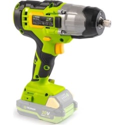 Clé a choc sans fil - FIELDMANN - 20V - 3200 IPM - 300 Nm - Batterie