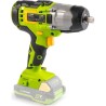 Clé a choc sans fil - FIELDMANN - 20V - 3200 IPM - 300 Nm - Batterie