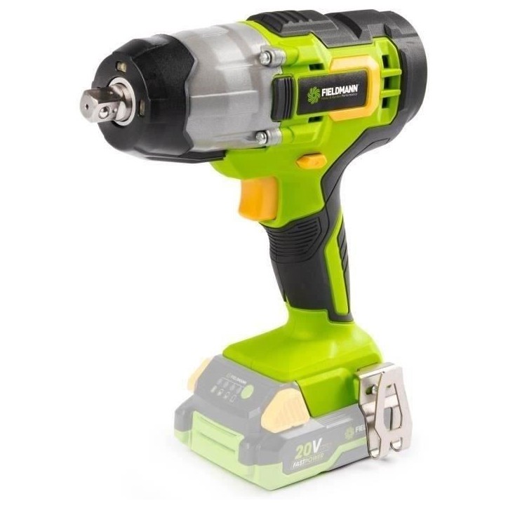 Clé a choc sans fil - FIELDMANN - 20V - 3200 IPM - 300 Nm - Batterie et chargeur non inclus