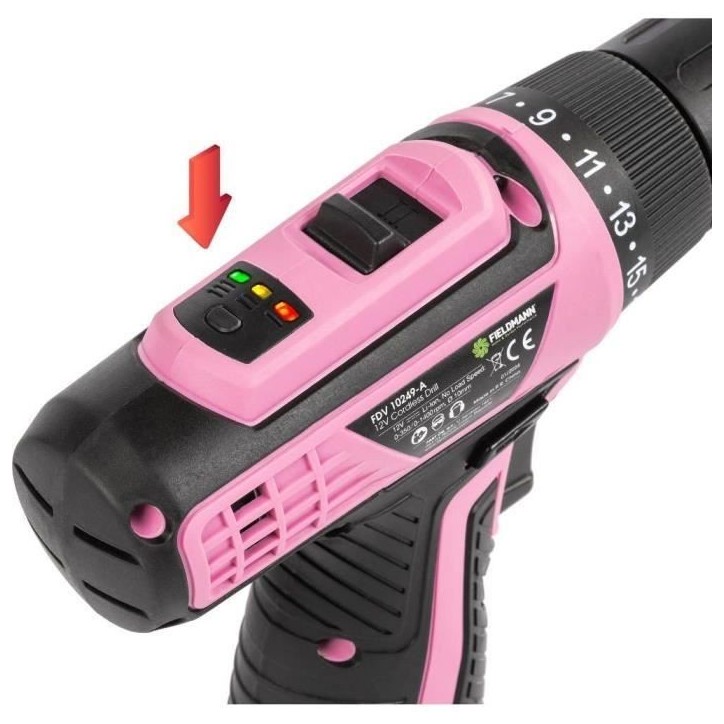 Perceuse - Fieldmann - FDV 10249-A Perceuse - Fieldmann - FDV 10249-A