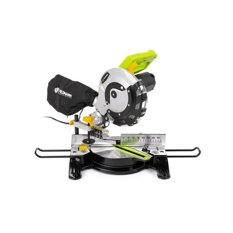 Scie a onglet - FIELDMANN - 1450 W - 210 mm - Bois - Vert Scie a onglet - FIELDMANN - 1450 W - 210 mm - Bois - Vert