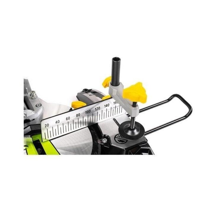 Scie a onglet - FIELDMANN - 1450 W - 210 mm - Bois - Vert Scie a onglet - FIELDMANN - 1450 W - 210 mm - Bois - Vert