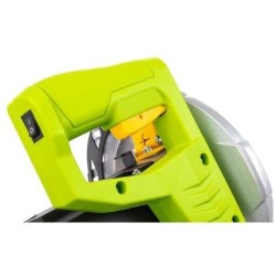 Scie a onglet - FIELDMANN - 1450 W - 210 mm - Bois - Vert