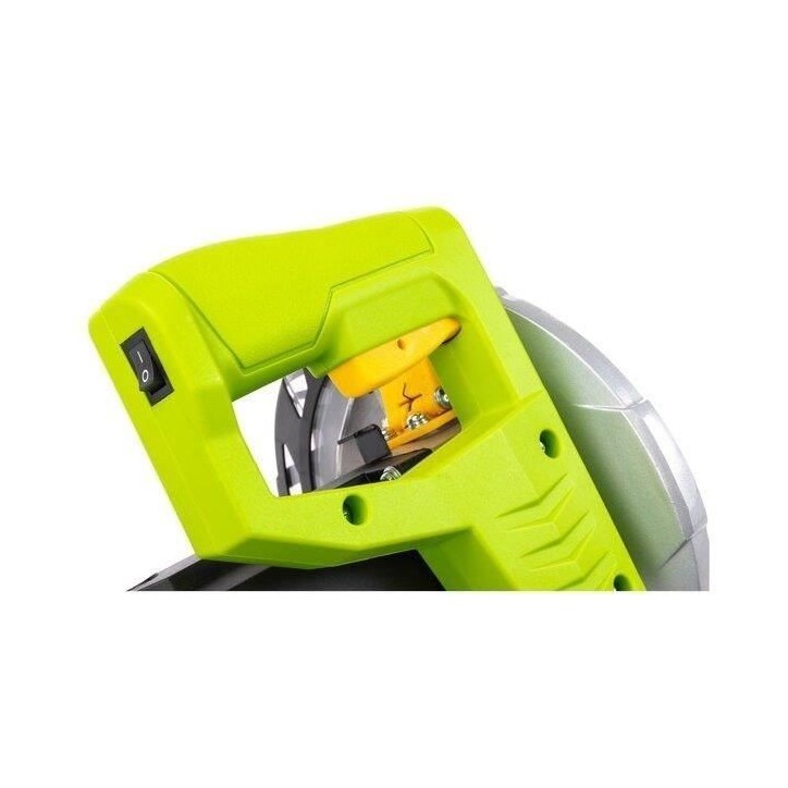 Scie a onglet - FIELDMANN - 1450 W - 210 mm - Bois - Vert Scie a onglet - FIELDMANN - 1450 W - 210 mm - Bois - Vert
