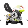 Scie a onglet - FIELDMANN - 1450 W - 210 mm - Bois - Vert