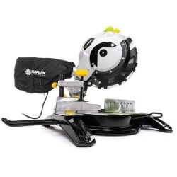 Scie a onglet - FIELDMANN - 1450 W - 210 mm - Bois - Vert