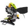 Scie a onglet - FIELDMANN - 1450 W - 210 mm - Bois - Vert