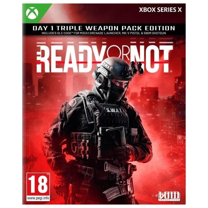 Ready or Not - Day One Edition - Jeu Xbox Séries X