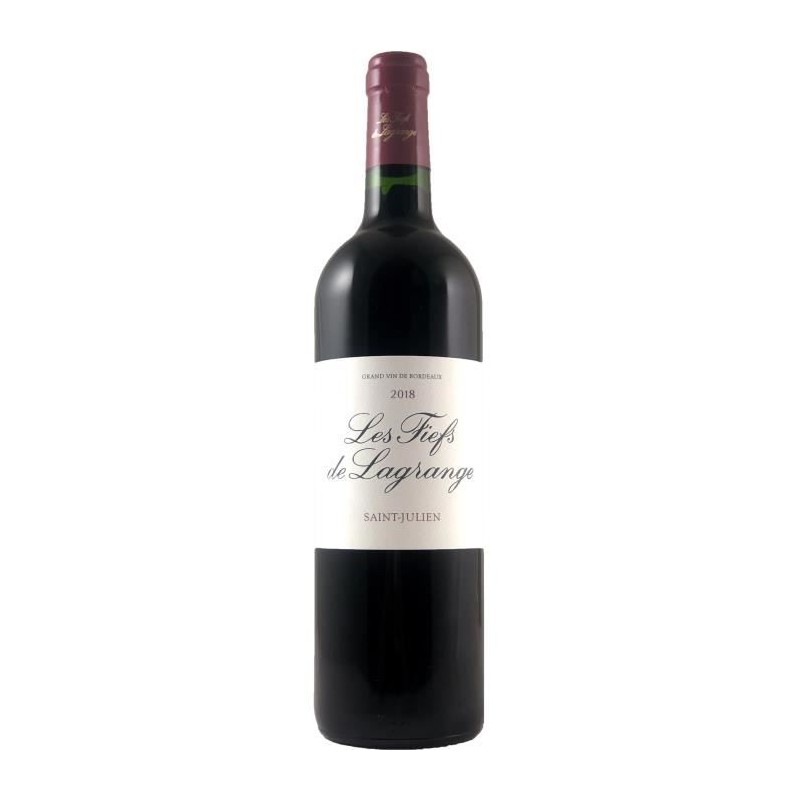 Les Fiefs de Lagrange 2019 Saint Julien - Vin rouge de Bordeaux Les Fiefs de Lagrange 2019 Saint Julien - Vin rouge de Bordeaux