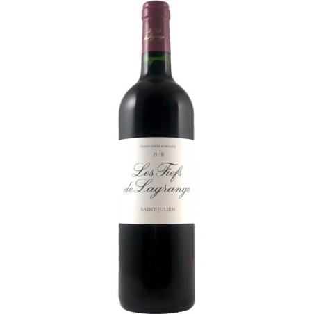 Les Fiefs de Lagrange 2019 Saint Julien - Vin rouge de Bordeaux