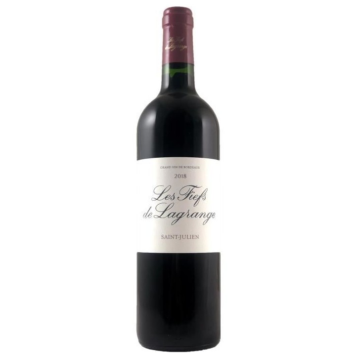 Les Fiefs de Lagrange 2019 Saint Julien - Vin rouge de Bordeaux