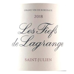 Les Fiefs de Lagrange 2019 Saint Julien - Vin rouge de Bordeaux