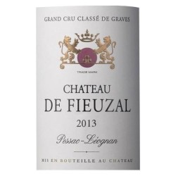 Château de Fieuzal 2013 Pessac-Léognan Grand Cru Classé - Vin rouge