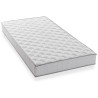Matelas 90 x 200 DEKO DREAM - Epaisseur 16 cm - Mousse - Confort ferme