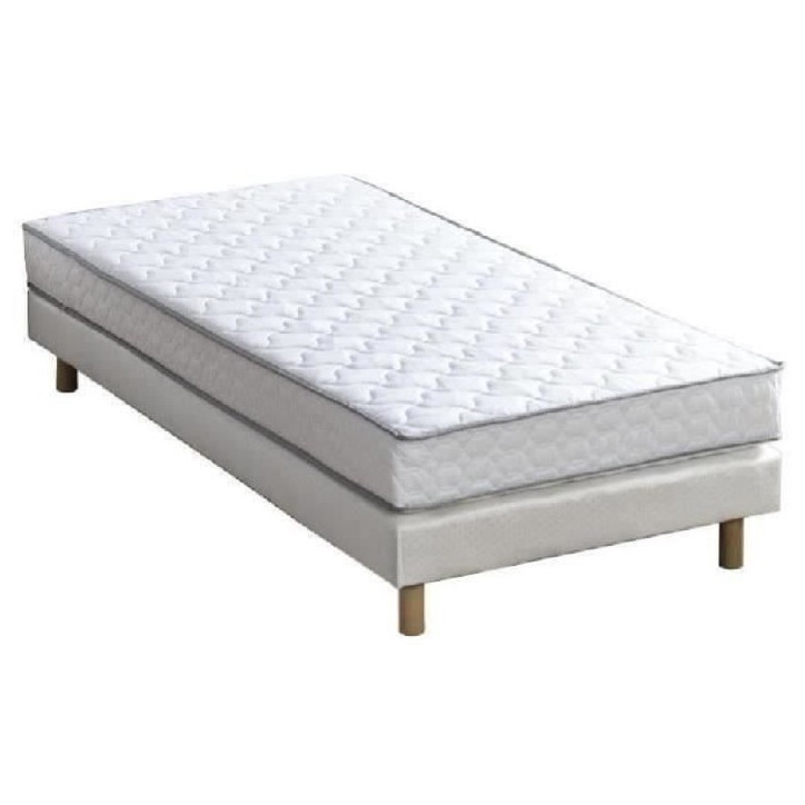 Matelas 90 x 200 DEKO DREAM - Epaisseur 16 cm - Mousse - Confort ferme - KIVA Matelas 90 x 200 DEKO DREAM - Epaisseur 16 cm - Mousse - Confort ferme - KIVA