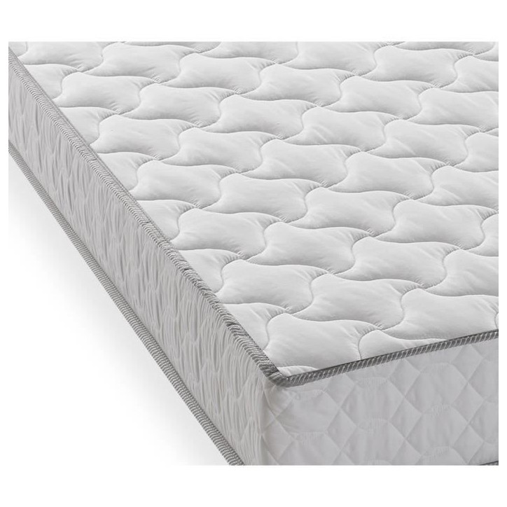 Matelas 90 x 200 DEKO DREAM - Epaisseur 16 cm - Mousse - Confort ferme - KIVA Matelas 90 x 200 DEKO DREAM - Epaisseur 16 cm - Mousse - Confort ferme - KIVA