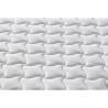 Matelas 90x190 cm - Mousse - Ferme 14 cm - 5 zones de confort - DEKO D