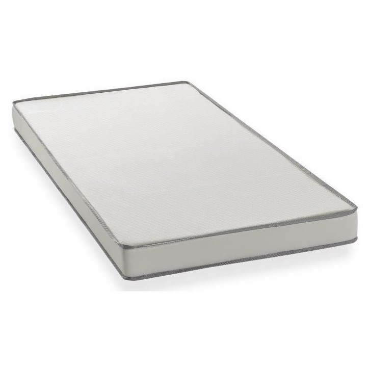 Matelas mousse 90 x 190 cm - DEKO DREAM Huopa - Mousse - Confort ferme - 10 cm - Fabrication européenne Matelas mousse 90 x 190 cm - DEKO DREAM Huopa - Mousse - Confort ferme - 10 cm - Fabrication européenne
