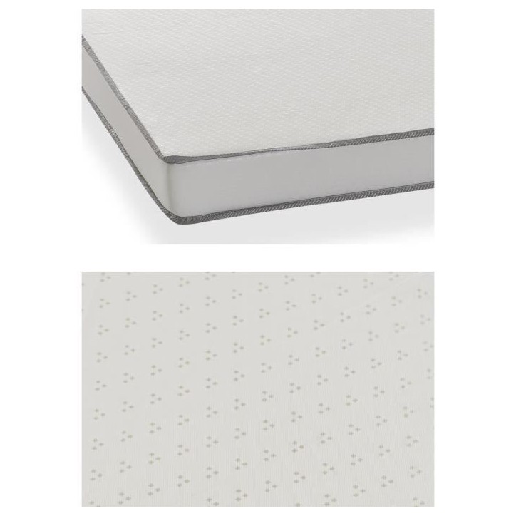 Matelas mousse 90 x 190 cm - DEKO DREAM Huopa - Mousse - Confort ferme - 10 cm - Fabrication européenne Matelas mousse 90 x 190 cm - DEKO DREAM Huopa - Mousse - Confort ferme - 10 cm - Fabrication européenne