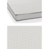 Matelas mousse 90 x 190 cm - DEKO DREAM Huopa - Mousse - Confort ferme