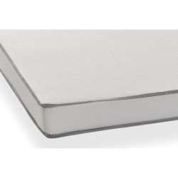 DEKO DREAM Matelas mousse 90 x 190 cm - Confort ferme - Epaisseur 12 c