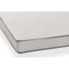 DEKO DREAM Matelas mousse 90 x 190 cm - Confort ferme - Epaisseur 12 c