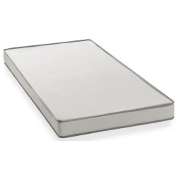 Matelas mousse 90 x 200 cm - DEKO DREAM Kietoa - Confort ferme - Epais
