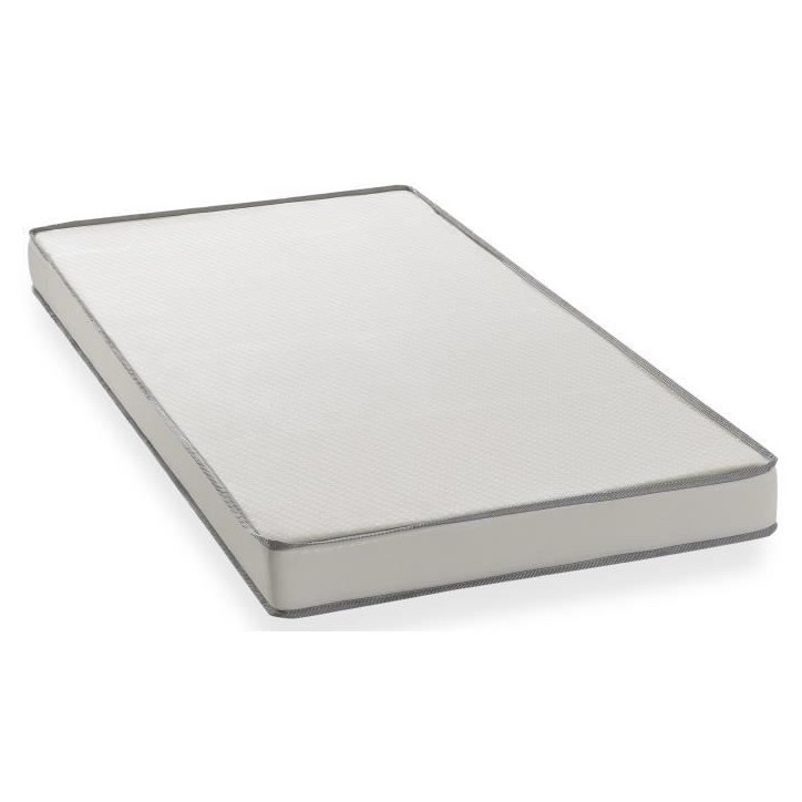 Matelas mousse 90 x 200 cm - DEKO DREAM Kietoa - Confort ferme - Epaisseur 12 cm - Livré roulé Matelas mousse 90 x 200 cm - DEKO DREAM Kietoa - Confort ferme - Epaisseur 12 cm - Livré roulé