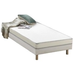 Matelas mousse 90 x 200 cm - DEKO DREAM Kietoa - Confort ferme - Epais
