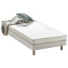 Matelas mousse 90 x 200 cm - DEKO DREAM Kietoa - Confort ferme - Epais