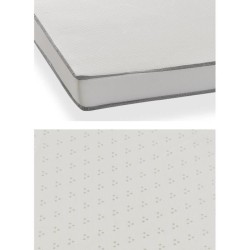 Matelas mousse 90 x 200 cm - DEKO DREAM Kietoa - Confort ferme - Epais