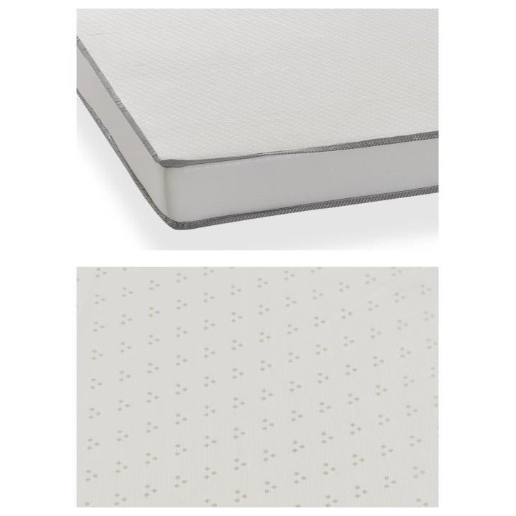 Matelas mousse 90 x 200 cm - DEKO DREAM Kietoa - Confort ferme - Epaisseur 12 cm - Livré roulé Matelas mousse 90 x 200 cm - DEKO DREAM Kietoa - Confort ferme - Epaisseur 12 cm - Livré roulé