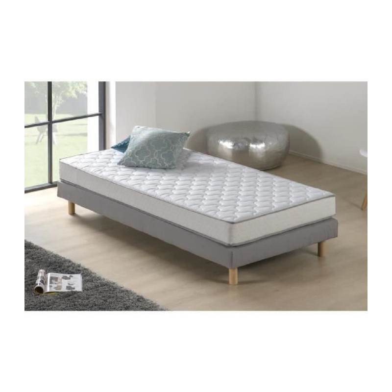 Matelas 70x140 cm HAHTUVA - Mousse - Ferme - 14 cm - 5 zones - DEKO DR Matelas 70x140 cm HAHTUVA - Mousse - Ferme - 14 cm - 5 zones - DEKO DR