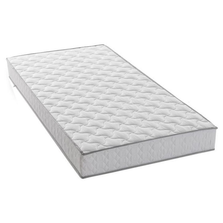 Matelas 70x140 cm HAHTUVA - Mousse - Ferme - 14 cm - 5 zones - DEKO DREAM Matelas 70x140 cm HAHTUVA - Mousse - Ferme - 14 cm - 5 zones - DEKO DREAM