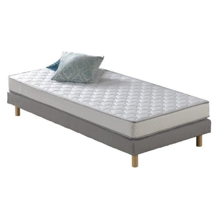 Matelas 70x140 cm HAHTUVA - Mousse - Ferme - 14 cm - 5 zones - DEKO DREAM Matelas 70x140 cm HAHTUVA - Mousse - Ferme - 14 cm - 5 zones - DEKO DREAM