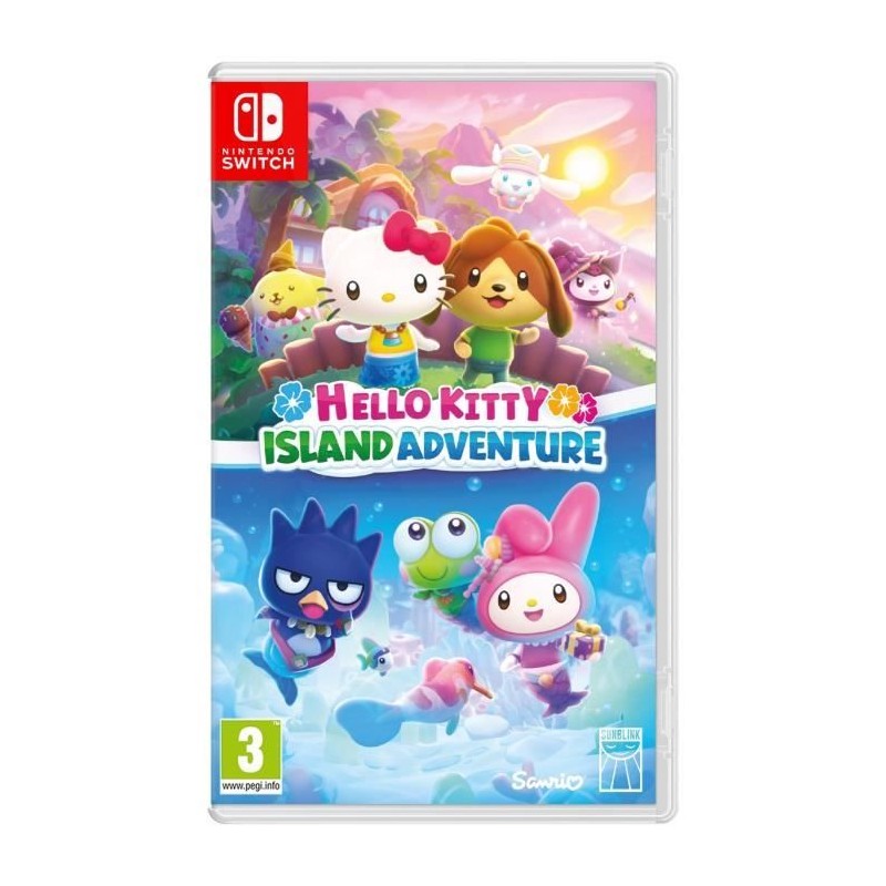 Hello Kitty Island Adventure - Jeu Nintendo Switch