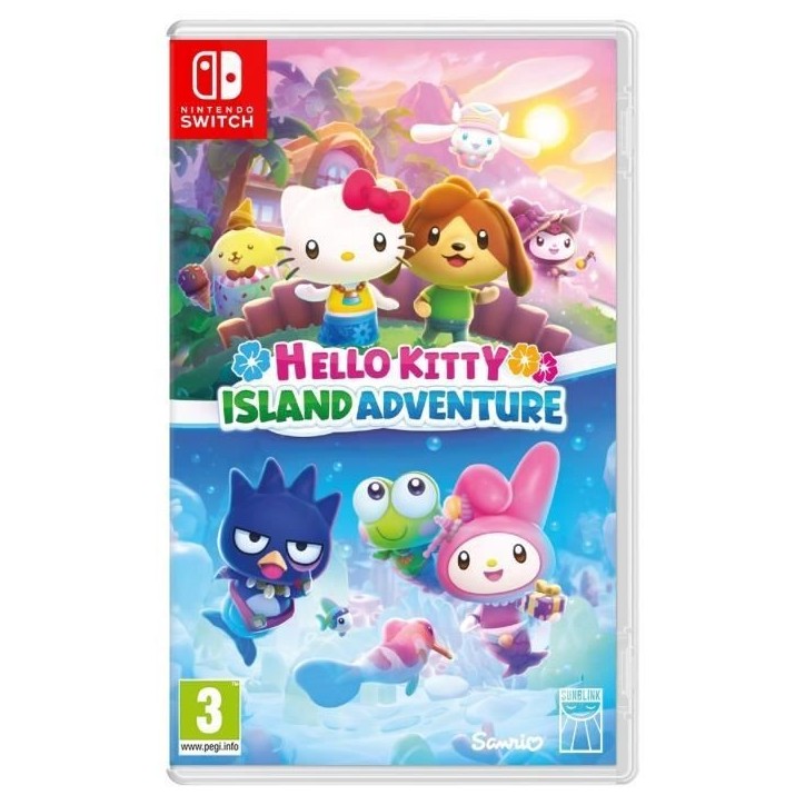 Hello Kitty Island Adventure - Jeu Nintendo Switch