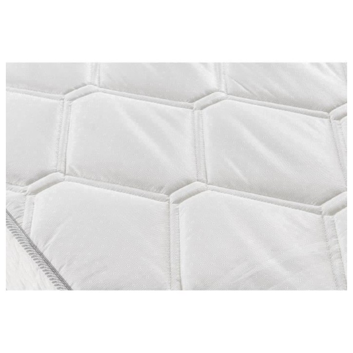 Ensemble Matelas ressorts + Sommier tapissier 140 x 190 cm - Confort équilibré - Epaisseur 23 cm - DEKO DREAM Hyvyys Ensemble Matelas ressorts + Sommier tapissier 140 x 190 cm - Confort équilibré - Epaisseur 23 cm - DEKO DREAM Hyvyys