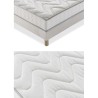 Ensemble matelas + sommier UNELMA 90 x 190 - 5 zones et mémoire de fo