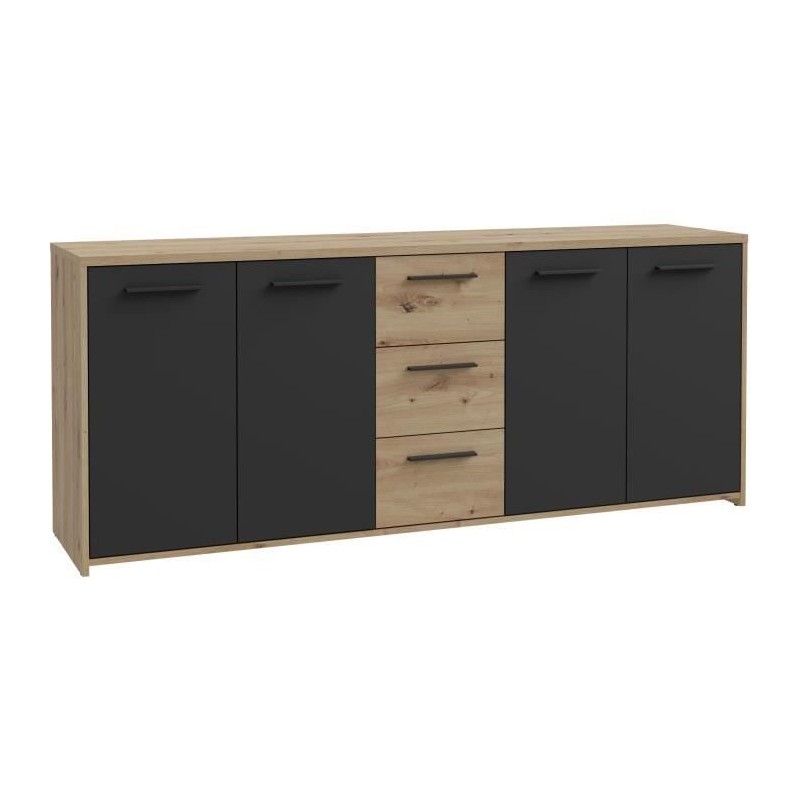 Buffet PILVI - Style contemporain - Particules mélaminé -Décor Chen Buffet PILVI - Style contemporain - Particules mélaminé -Décor Chen