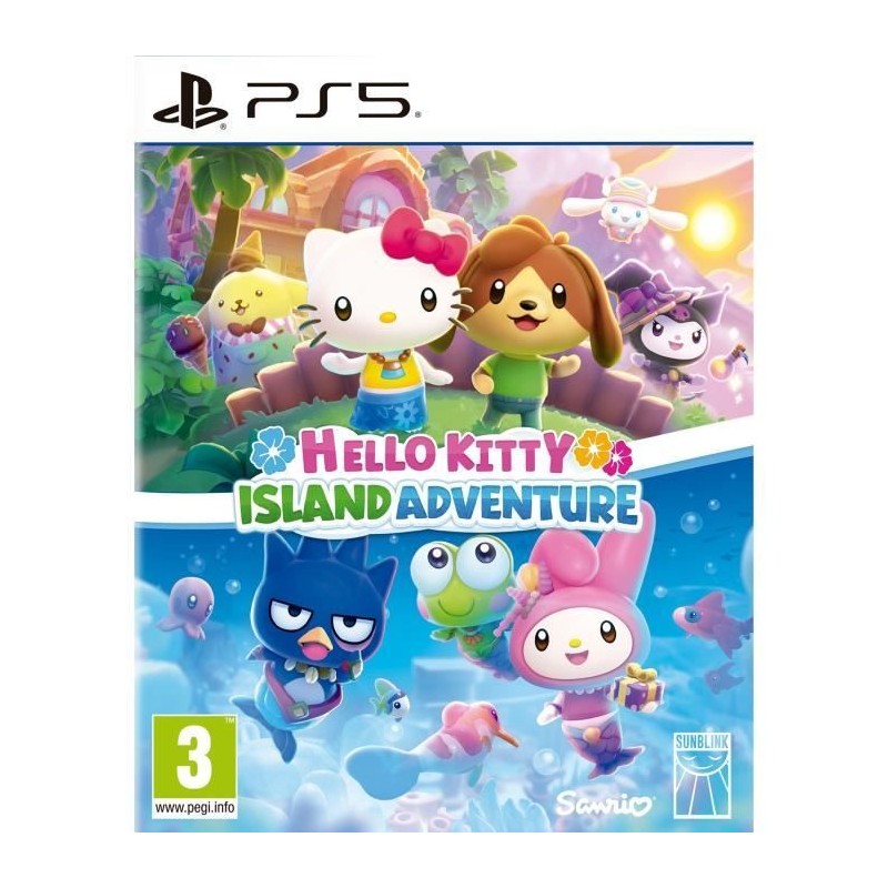 Hello Kitty Island Adventure - Jeu PS5 Hello Kitty Island Adventure - Jeu PS5