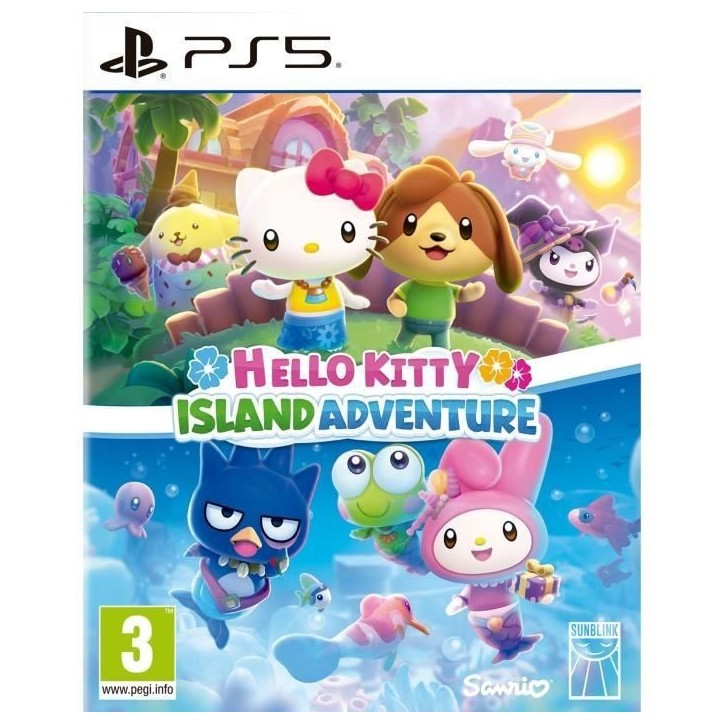 Hello Kitty Island Adventure - Jeu PS5 Hello Kitty Island Adventure - Jeu PS5
