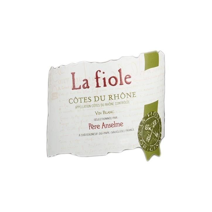 La Fiole 2023 Côtes du Rhône - Vin blanc de la Vallée du Rhône