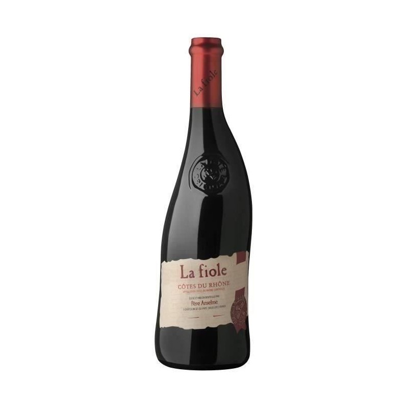 La Fiole Côtes du Rhône - Vin rouge des Côtes du Rhône 2022 La Fiole Côtes du Rhône - Vin rouge des Côtes du Rhône 2022