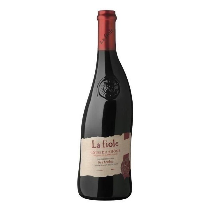 La Fiole Côtes du Rhône - Vin rouge des Côtes du Rhône 2022