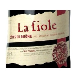 La Fiole Côtes du Rhône - Vin rouge des Côtes du Rhône 2022
