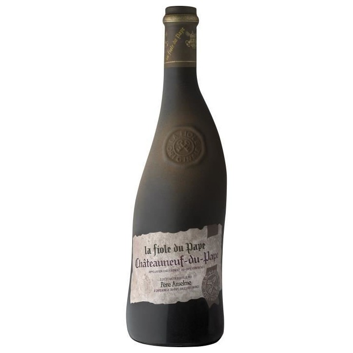 La Fiole du Pape Châteauneuf du Pape - Vin rouge de la Vallée du Rhône